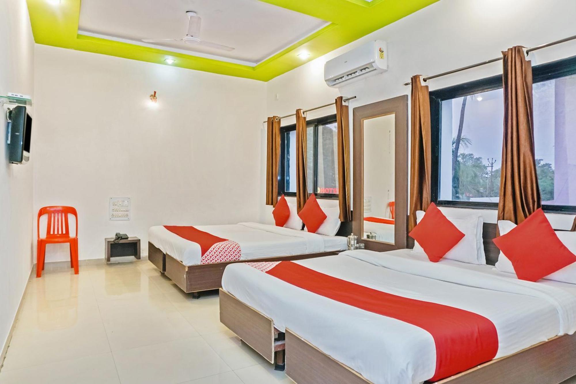 Super Hotel O Shirdi Sai Inn Exteriör bild